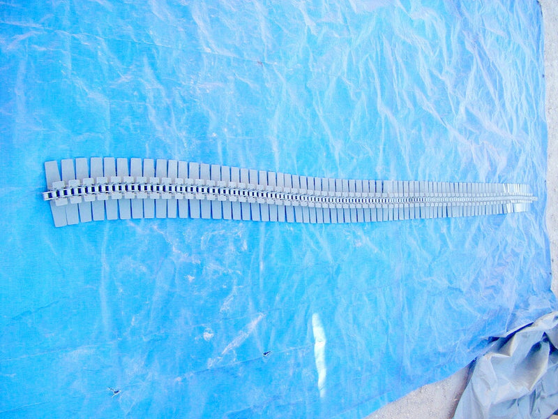 Plastic Conveyor Belt – 6 inch wide Not Specified 
