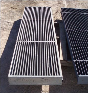 Plastic Drift Eliminators for Evaporative Condensers Not Specified 