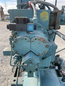 Frick RXF-50 Rotary Screw Compressor Package (Frick XJF120S, 150 HP 230/460 V, Frick Micro Control Panel)