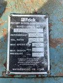 Frick RXF-50 Rotary Screw Compressor Package (Frick XJF120S, 150 HP 230/460 V, Frick Micro Control Panel)