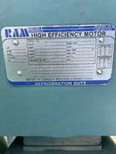 Frick RXF-50 Rotary Screw Compressor Package (Frick XJF120S, 150 HP 230/460 V, Frick Micro Control Panel)