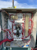 Frick RXF-50 Rotary Screw Compressor Package (Frick XJF120S, 150 HP 230/460 V, Frick Micro Control Panel)