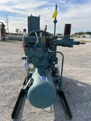 Frick RXF-50 Rotary Screw Compressor Package (Frick XJF120S, 150 HP 230/460 V, Frick Micro Control Panel)