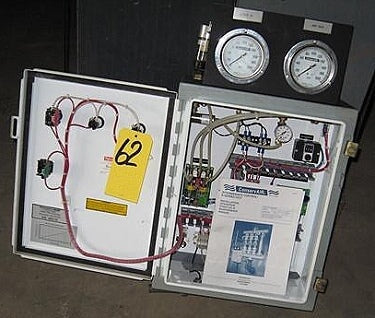 Pneumatech, Inc. / ConservAir E-Series Intermediate Control Regulator Panel Pneumatech, Inc. / ConservAir 