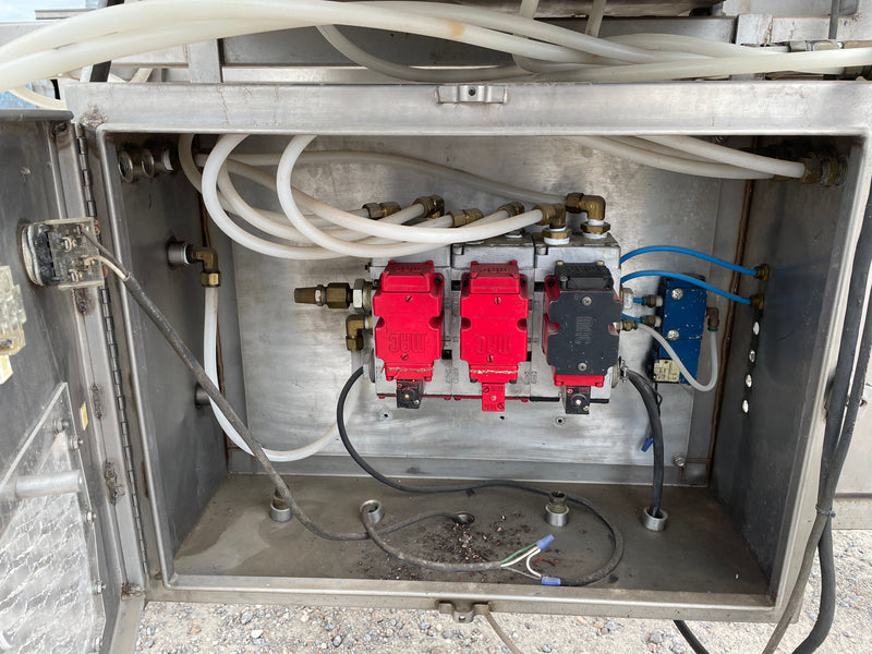 Pneumatic Filler with Mixer/Hopper- Approx. 8 Cu Ft Not Specified 