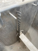 Pneumatic Filler with Mixer/Hopper- Approx. 8 Cu Ft Not Specified 