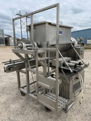 Pneumatic Filler with Mixer/Hopper- Approx. 8 Cu Ft Not Specified 