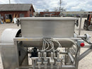 Pneumatic Filler with Mixer/Hopper- Approx. 8 Cu Ft Not Specified 