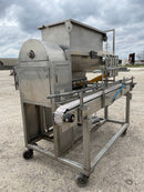 Pneumatic Filler with Mixer/Hopper- Approx. 8 Cu Ft Not Specified 