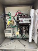 Pneumatic Filler with Mixer/Hopper- Approx. 8 Cu Ft Not Specified 