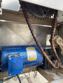 Pneumatic Filler with Mixer/Hopper- Approx. 8 Cu Ft Not Specified 