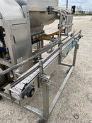 Pneumatic Filler with Mixer/Hopper- Approx. 8 Cu Ft Not Specified 
