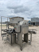 Pneumatic Filler with Mixer/Hopper- Approx. 8 Cu Ft Not Specified 
