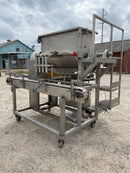 Pneumatic Filler with Mixer/Hopper- Approx. 8 Cu Ft Not Specified 