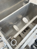 Pneumatic Filler with Mixer/Hopper- Approx. 8 Cu Ft Not Specified 