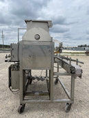 Pneumatic Filler with Mixer/Hopper- Approx. 8 Cu Ft Not Specified 