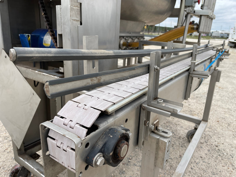 Pneumatic Filler with Mixer/Hopper- Approx. 8 Cu Ft Not Specified 