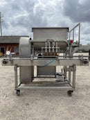 Pneumatic Filler with Mixer/Hopper- Approx. 8 Cu Ft Not Specified 