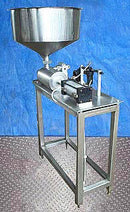 Pneumatic Single Piston Filler Not Specified 