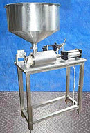 Pneumatic Single Piston Filler Not Specified 