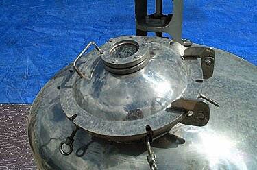 Polished Insulated Tank- 700 Gallon Not Specified 