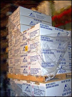 Poly Bladders for Collapsible Totes Not Specified 