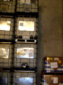 Poly Lined Steel Caged Tote Genemco 