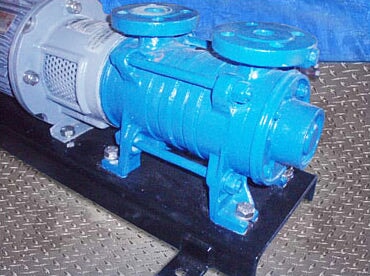 Pompetravaini S.P.A. Castano Primo B1 Vacuum Pump. Pompetravaini S.P.A. 