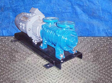 Pompetravaini S.P.A. Castano Primo B1 Vacuum Pump. Pompetravaini S.P.A. 