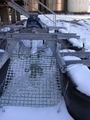 Pond Aerator from an Aeration Float System - 100 HP WEG 