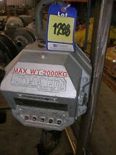 Port-A-Weigh Portable Hang-up Scale Port-A-Weigh 