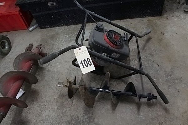 Portable Gas Powered Post Hole Digger Not Specified 