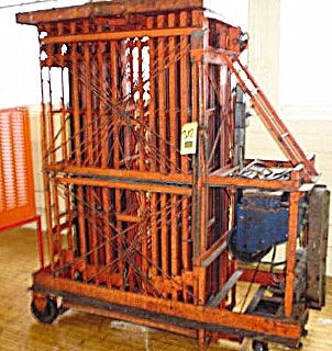 Portable Man Lift Not Specified 
