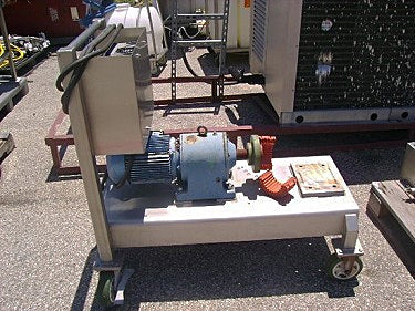 Portable Motor and Drive Not Specified 