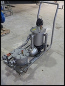 Portable Stainless Filtration System with Booster Pump Grundfos 