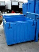 Portable Tote with Lid Genemco 