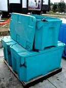 Portable Totes with Lids Genemco 