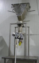 Portioning Hopper Stainless Steel Not Specified 