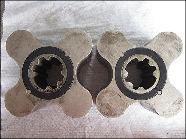 Positive Displacement Pump Rotors Not Specified 