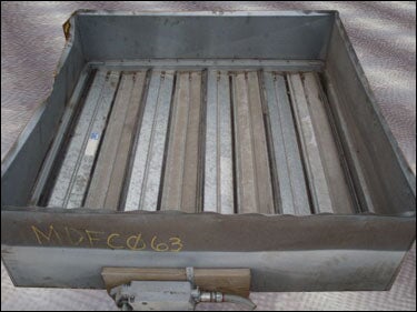 Power Louver – 48 in. Not Specified 