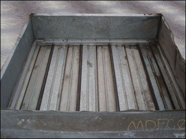 Power Louver – 48 in. Not Specified 