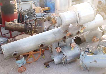 Precision Heat Exchanger Co. Shell and Tube Chiller with Surge Drum Precision Heat Exchanger Co. 
