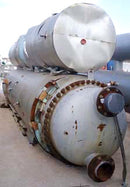 Precision Heat Exchanger Co. Shell and Tube Chiller with Surge Drum Precision Heat Exchanger Co. 