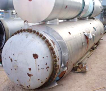 Precision Heat Exchanger Co. Shell and Tube Chiller with Surge Drum Precision Heat Exchanger Co. 