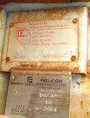 Precision Heat Exchanger Co. Shell and Tube Chiller with Surge Drum Precision Heat Exchanger Co. 