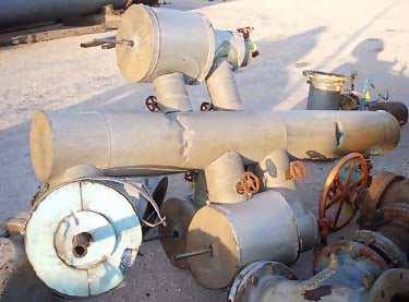 Precision Heat Exchanger Co. Shell and Tube Chiller with Surge Drum Precision Heat Exchanger Co. 