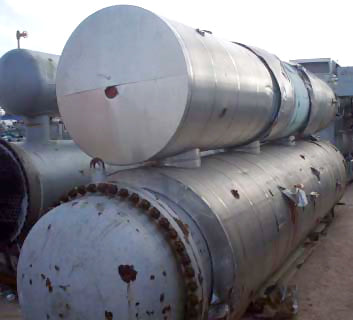 Precision Heat Exchanger Co. Shell and Tube Chiller with Surge Drum Precision Heat Exchanger Co. 
