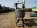Precision Stainless, Inc. Sanitary Dimple Jacketed Mix Tanks - 100 Gallons Precision Stainless Inc. 
