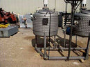 Precision Stainless, Inc. Sanitary Dimple Jacketed Mix Tanks - 100 Gallons Precision Stainless Inc. 