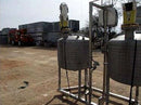 Precision Stainless, Inc. Sanitary Dimple Jacketed Mix Tanks - 100 Gallons Precision Stainless Inc. 